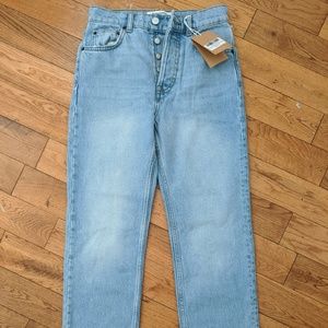 Reformation Cynthia Jeans Tahoe Sz 23